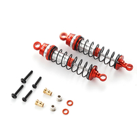 RCGOFOLLOW Aluminum Alloy Rear Shock Absorber Damper For 1/16 LOSI Mini-B Mini-T RC Car Upgrade Parts