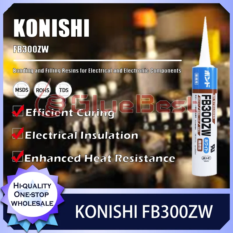 

KONISHI FB300ZW Модифицированный агент для отверждения органической силиконовой смолы для повышенной адгезии и промышленного применения Оригинальный продукт