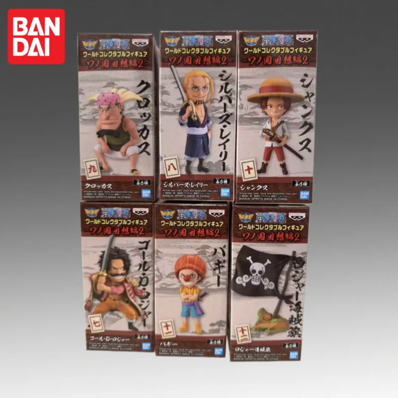 

В наличии: Оригинальная фигурка Bandai Banpresto WCF One Piece Rayleigh Shanks, новая, в коробке, аниме-персонажи, игрушки