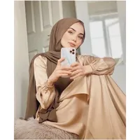 Muslim Women Chiffon Hijab Scarf Islamic Chiffon Hijabs Scarves Ladies Headscarves Shawl and Wrap Cover Head wrap Turbante
