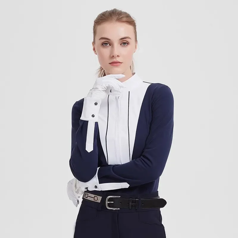 Hot‑Diamond Equestrian Riding Belt, Knight Waist Belt For Equestrian Outfit Horse Riding Equipment