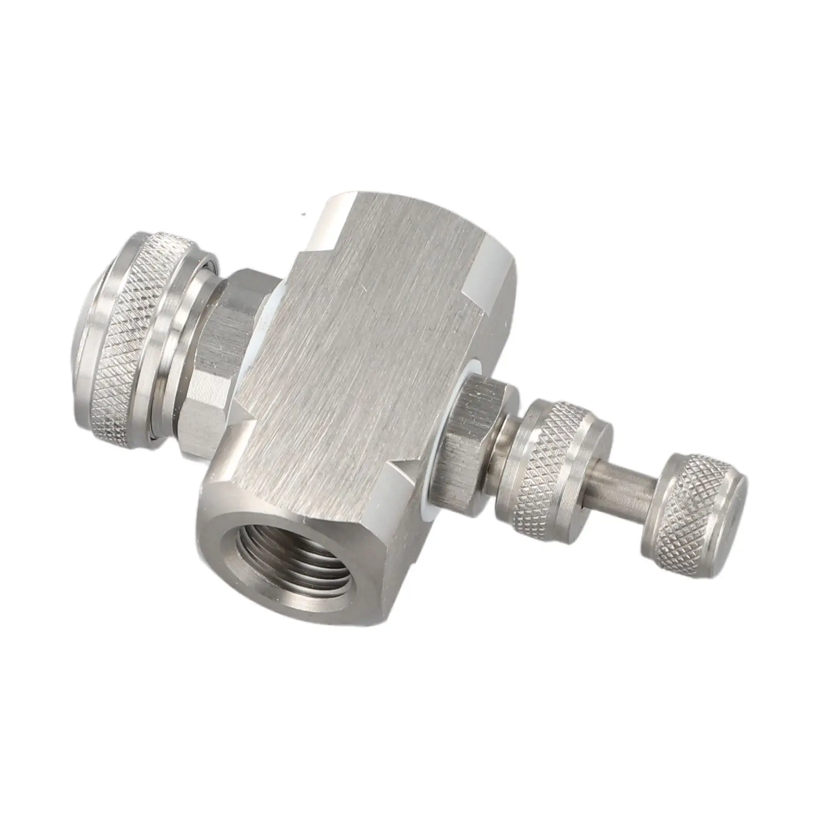 Stainless Steel Adjustable High Pressure Nozzle with Female Thread for Reliable Operation in Industrial Humidification Systems