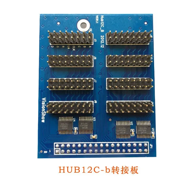 VSDmini Asynchronous Single-- Control Card For LED Outdoor Dual-Colour Strip Displays High-Brightness