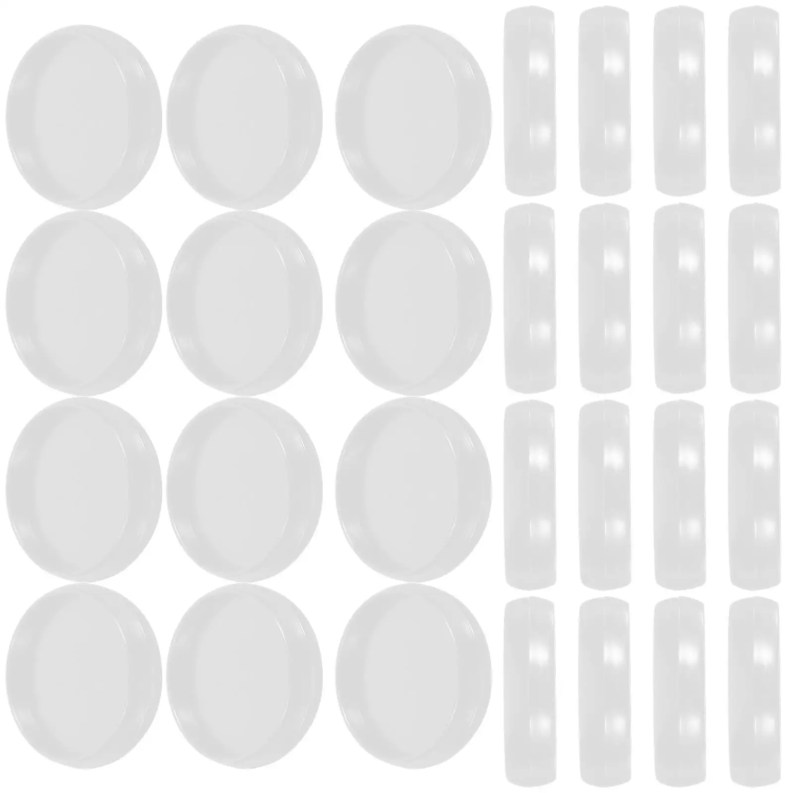 

Mushroom Button Photo Album Binder Discs Loose Leaf DIY Buckles Discbound Supplies Tiny Picture