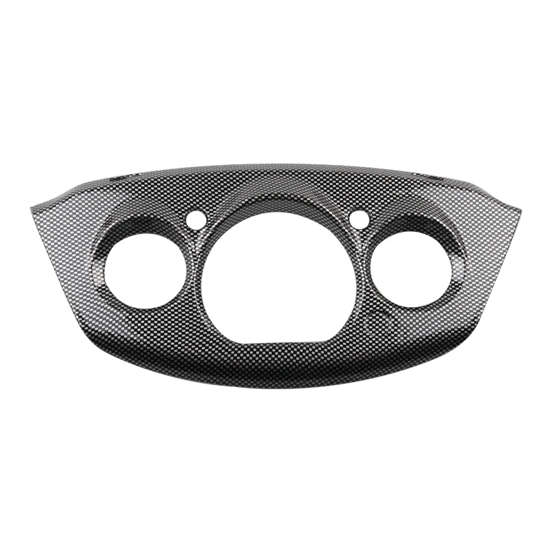 For  JOG 50 ZR SA16J 5SU 5BM EVOLUTION Motorcycle Scooter Speedometer Cover Imitation Carbon Fiber instrument Cover