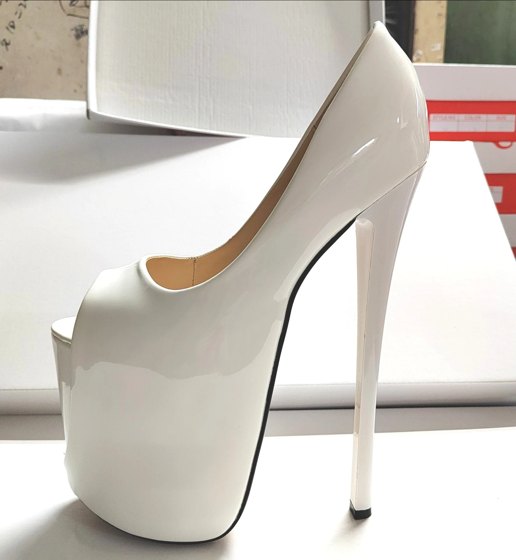 WHITE