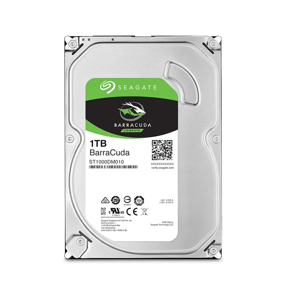 Seagate 1TB 2TB 3TB 4TB 3.5'' inch Internal Hard Drive for Desktop PC DVR NVR Surveillance Recorder using SATA 6Gb/s 7200RPM