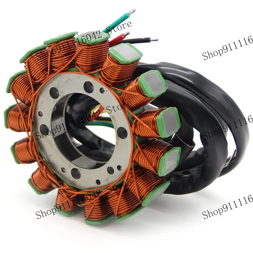 Motorcycle Ignition Stator Coil For 21003-0053 Kawasaki Vulcan 900 VN900 Classic Custom LT 2006-2017 Engine Rotor Coils Parts