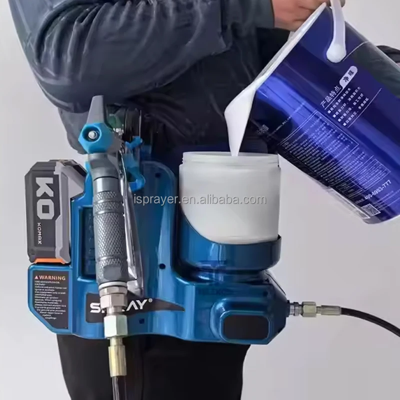 HotFastshot Airless Paint Sprayer Cordless Battery Powered Paint Sprayer