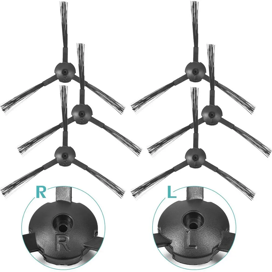 1 Set Prefilter Mesh Filters Side Brushes For Medion MD 18500 /18600 /MD18501/MD16192 Vacuum Cleaner Replacement Accessories