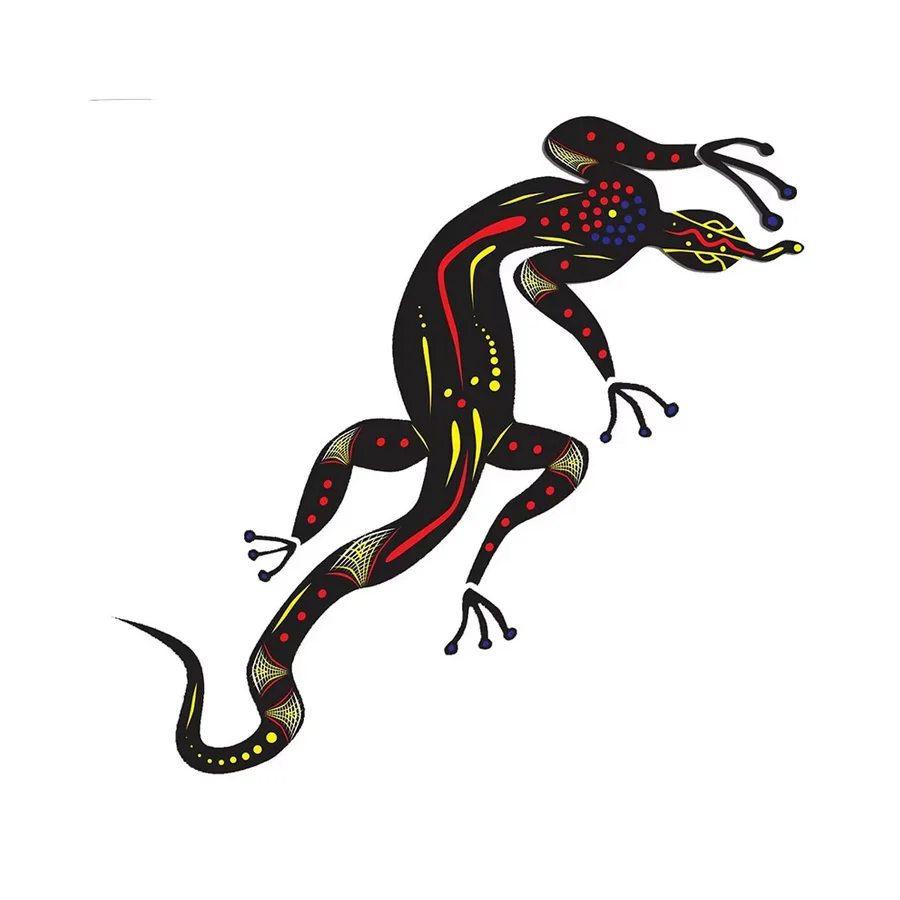 Indigenous Lizard G…