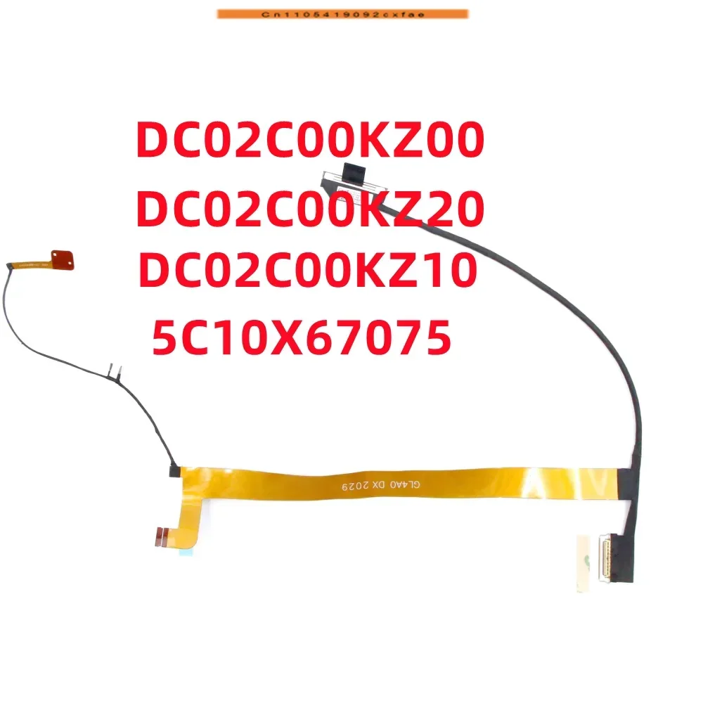 

CHJ GL4A0 for Lenovo Thinkpad L14 Gen 1 screen cable IR cable DC02C00KZ10 5C10X67075