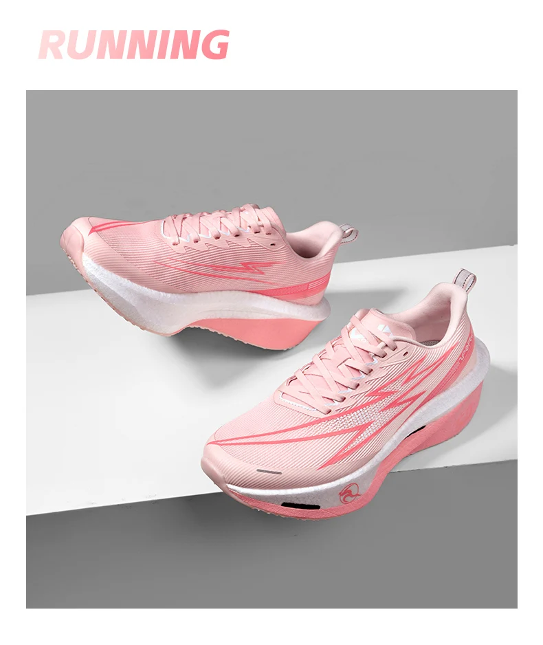 Laufschuhe mit Carbonplatte Spezial-Marathon-Schuhe für Herren Atmungsaktive Leichte Bequeme Rutschfeste Sneaker für Damen – Detail 21