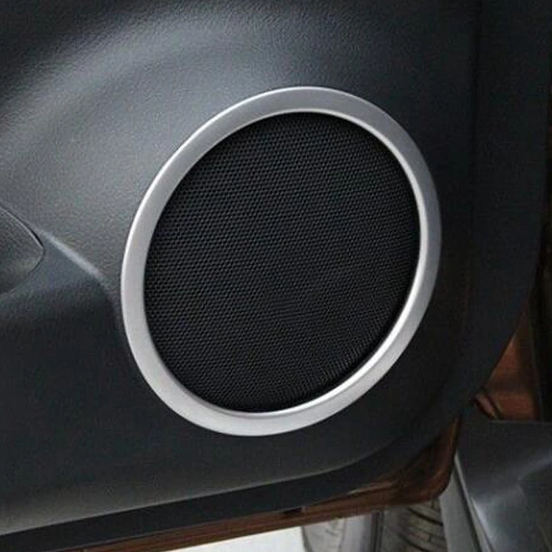 Car Door Audio Horn Ring Door Speaker Cover For Nissan X-Trail 2013-2017