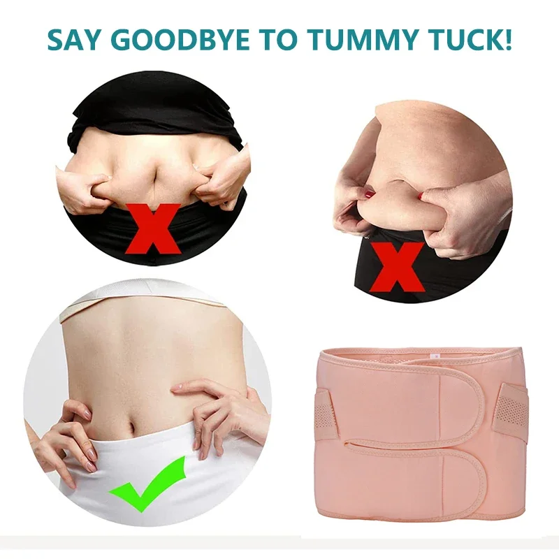Pas poporodowy Pas regeneracyjny do operacji cesarskiej Podpórka pod plecy Opaska na brzuch Opaska na brzuch Bielizna modelująca Opaska na brzuch Pooperacyjne Cinchers