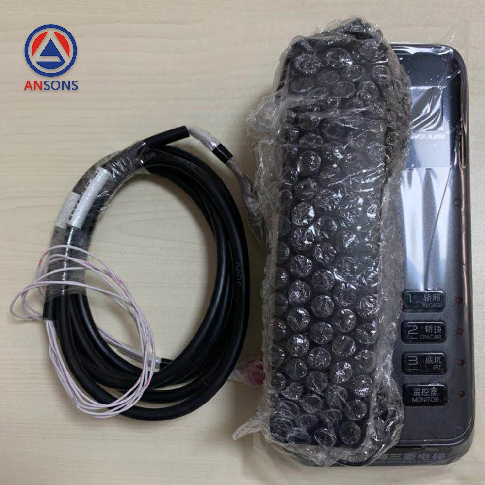 Z6B02-33 P246103B000G33 Mits*b*shi Elevator Control Cabinet Call Device Machine Room Intercom Ansons Elevator Spare Parts