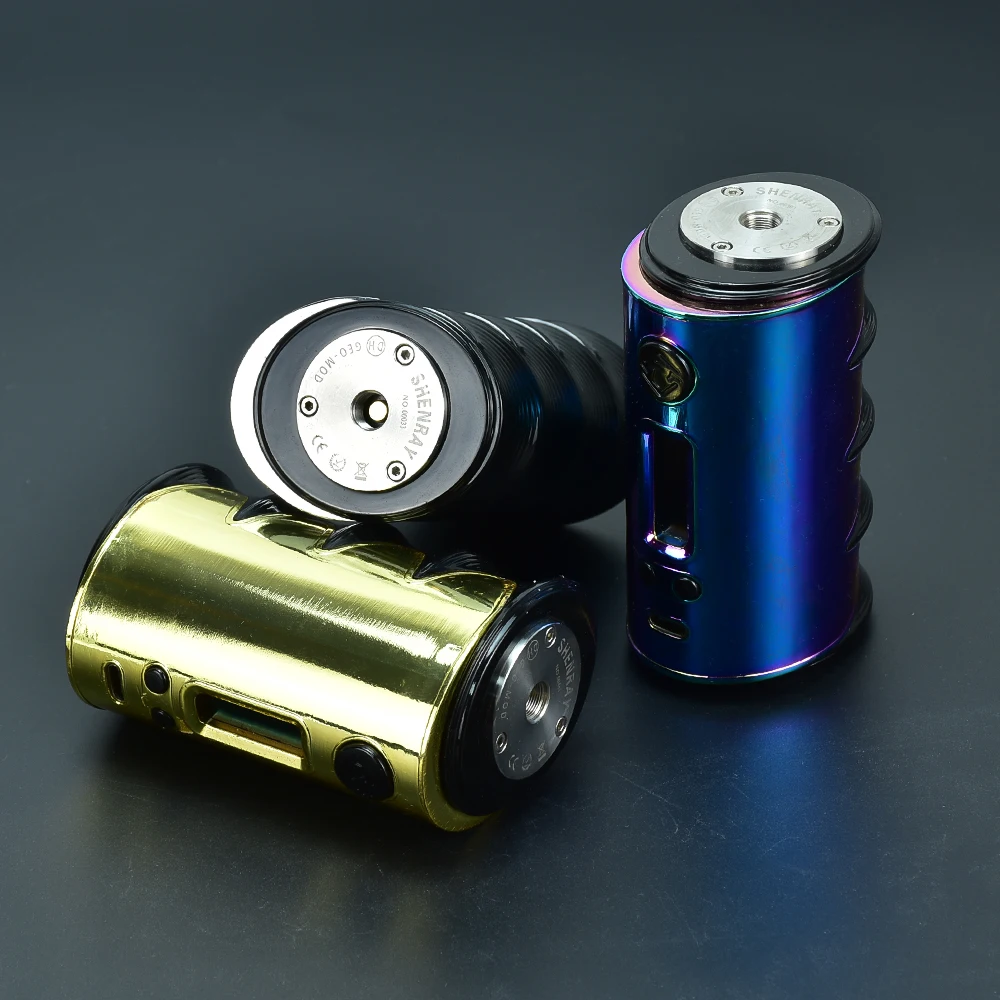 Wolfcoolvape 75 Mod OLED mod fit 18650 ( ) vape mod for vape mods - gallery image 3