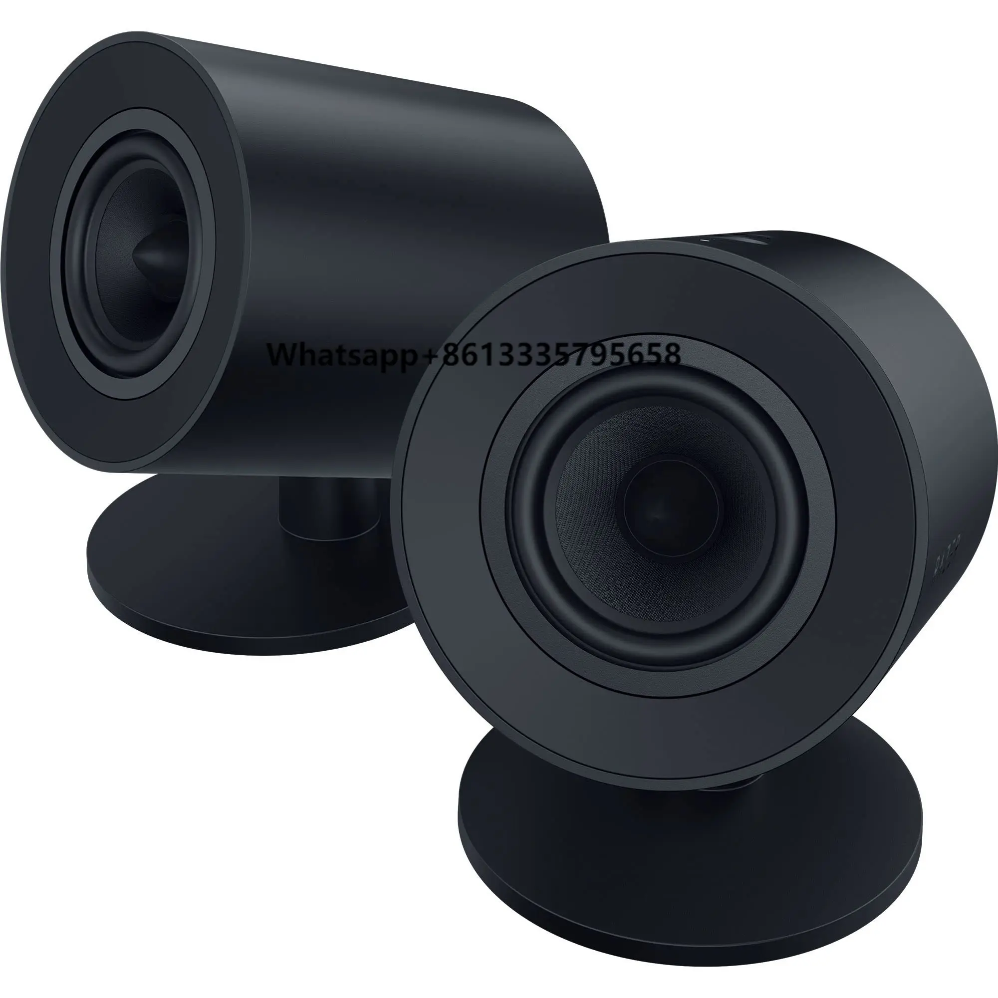 

Razer Nommo V2 X 2.0 PC Gaming Speakers: THX Spatial Audio, Rear-Facing Bass Ports, Dual 3" Full-Range Drivers, 96dB Max SPL, Wi