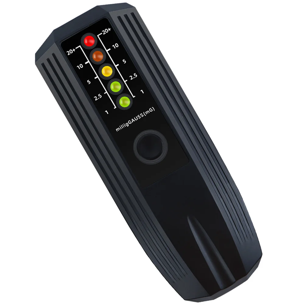 Portable Electromagnetic Radiation EMF Tester Handheld Magnetic Field Meter for Home Use Measures Microwave Fridge