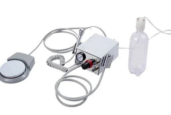 

Wandophangend Tandheelkundig Laboratorium Draagbare Zwakke Турбина Zuig-Type-Eenheid Draagbare Testturbine Tandheelkundige