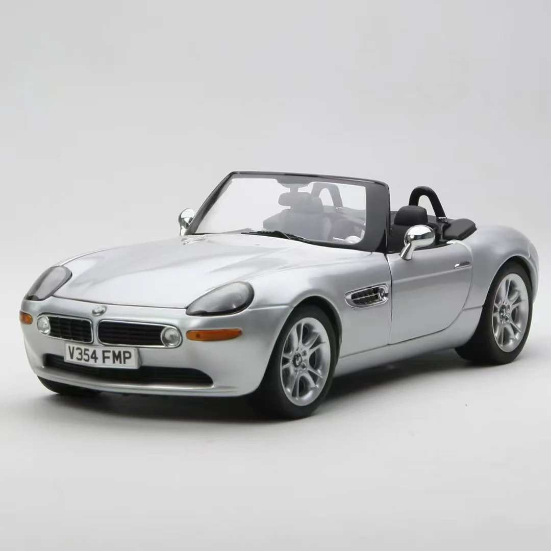 

Kyosho 1:18 BMW Z8 сплав полностью открытая модель автомобиля Коллекционная игрушка для мальчиков