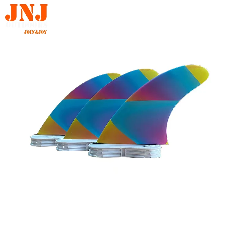 

JNJ-FCS II Surfboard Fins, G5, Medium and G7, Made by Fiberglass