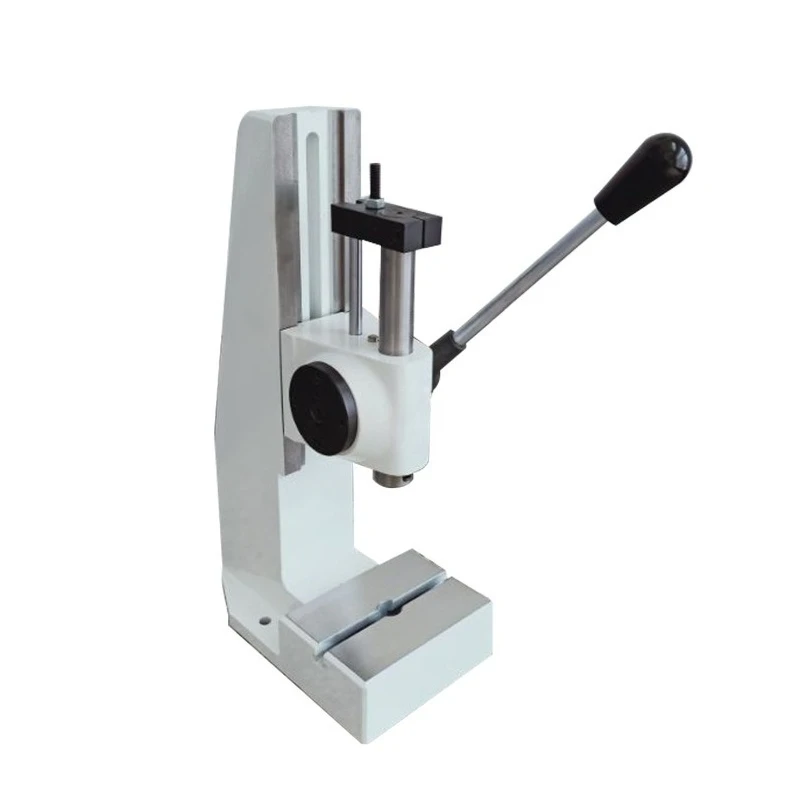 Rack and pinion desktop bearing press Precision stamping machine