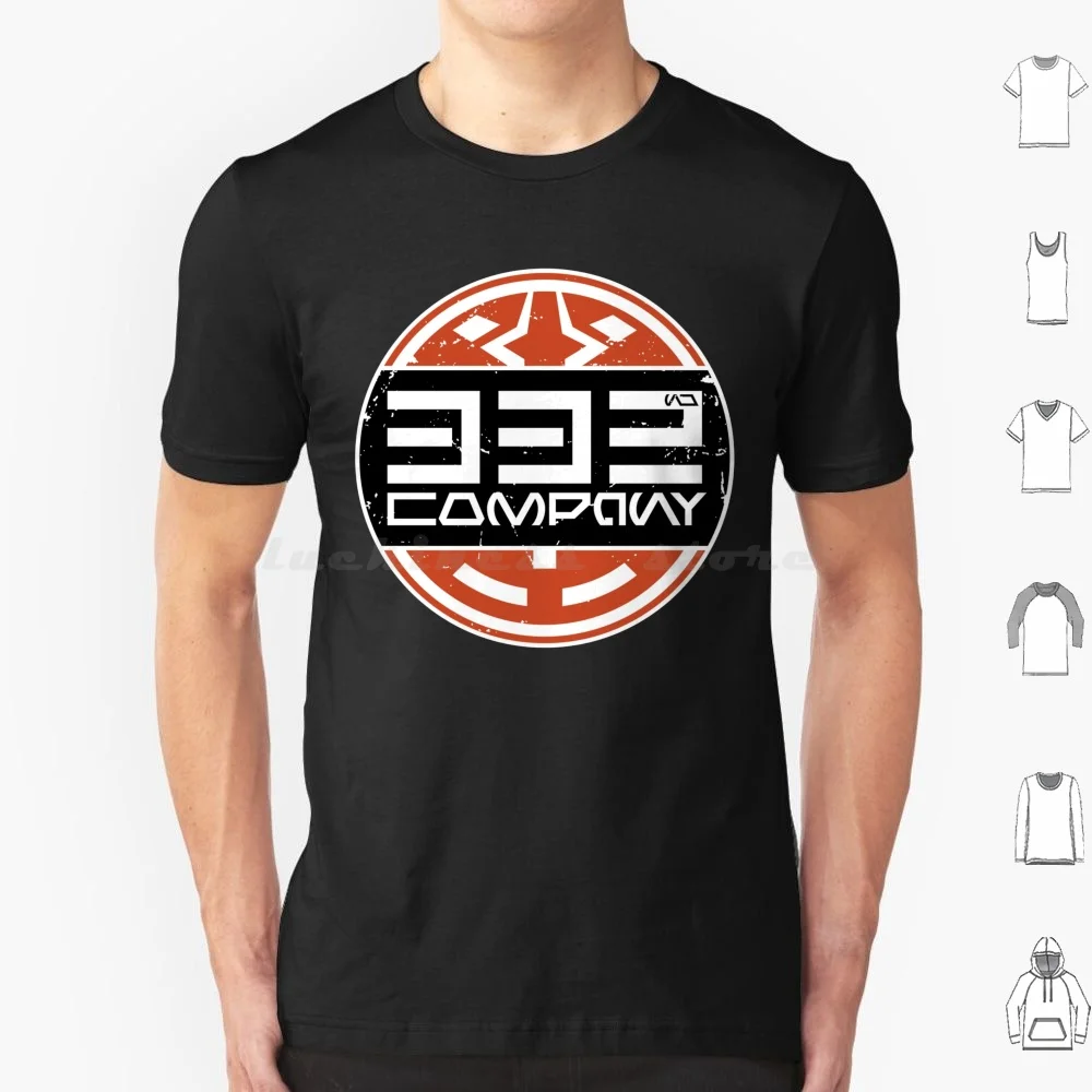 332nd Company Logo T Shirt 6xl Cotton Cool Tee Clone Wars 332nd Company Logo Symbol Patch