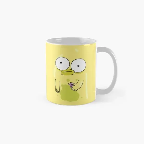 Solar Opposites Pupa Classic  Mug Simple Coffee Photo Design Tea Gifts Drinkware Cup Printed Picture Handle Round Image