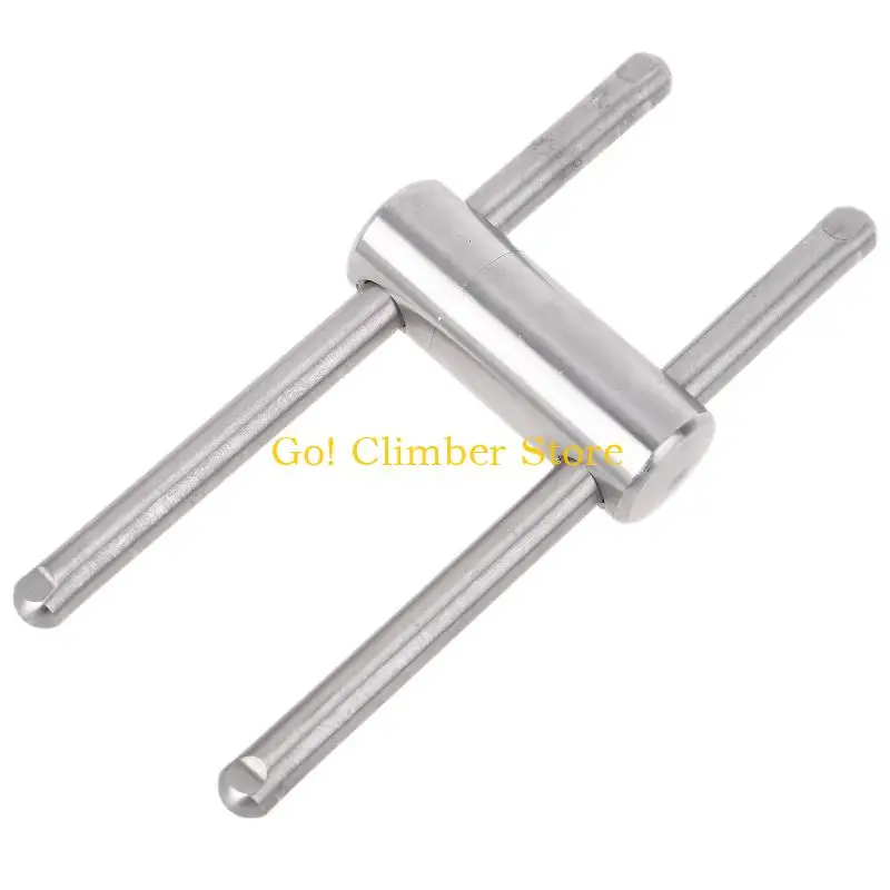 Q84C Aço inoxidável Dica Pressione Ferramenta Ferramenta Ferramenta para Pistas Bilhão Sinuos 14 mm Compressor