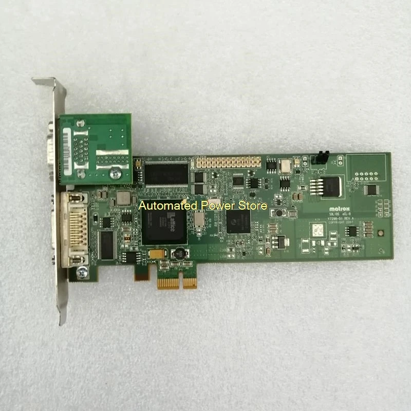 SOL6MCLBE* Y7298-01 Rev.A Frame Grabber
