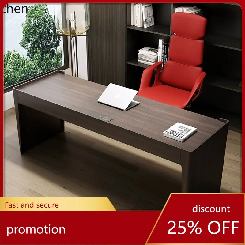 

HT Minimalist Desk Modern Home Bedroom Computer Desk Study Room Living Room Study Table Desk