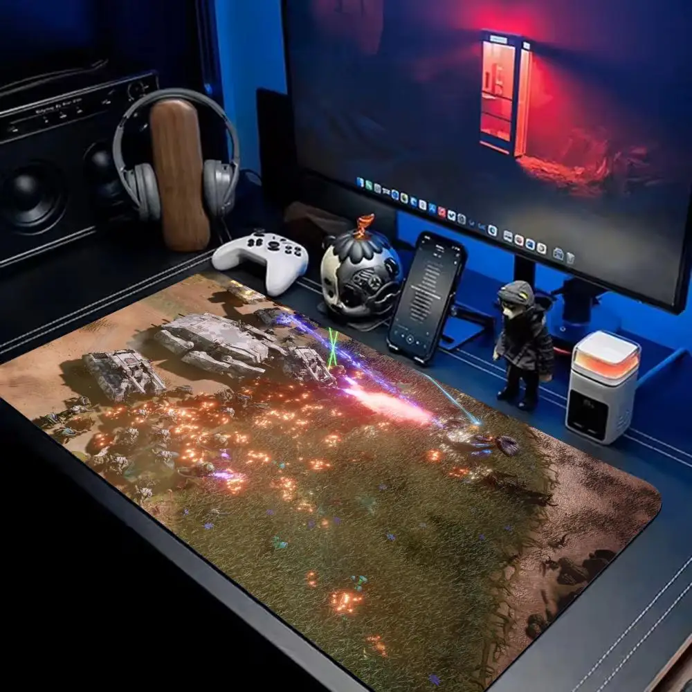 ZeroSpace Mouse Pad Extra Large XXL Extended Gaming Desk Mat Customizable natural non-slip rubber