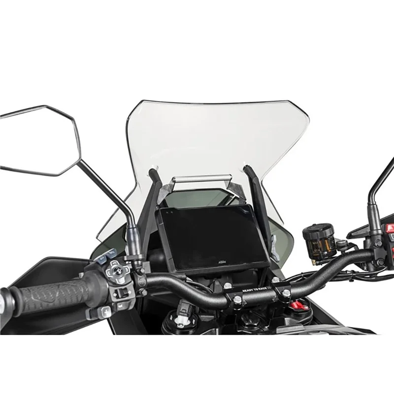 A11M-Motorcycle Mobile Phone GPS Plate Bracket Stand Holder Phone Navigation Bracket Untuk 1290 ADV ADVENTURE SUPER S R