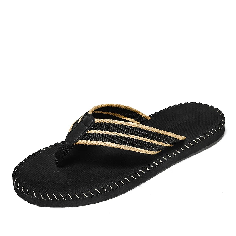 

Beach Designer Ultra light outdoor flat casual men's slipper Flip-flops Summer casual sandals men's indoor family non-slip