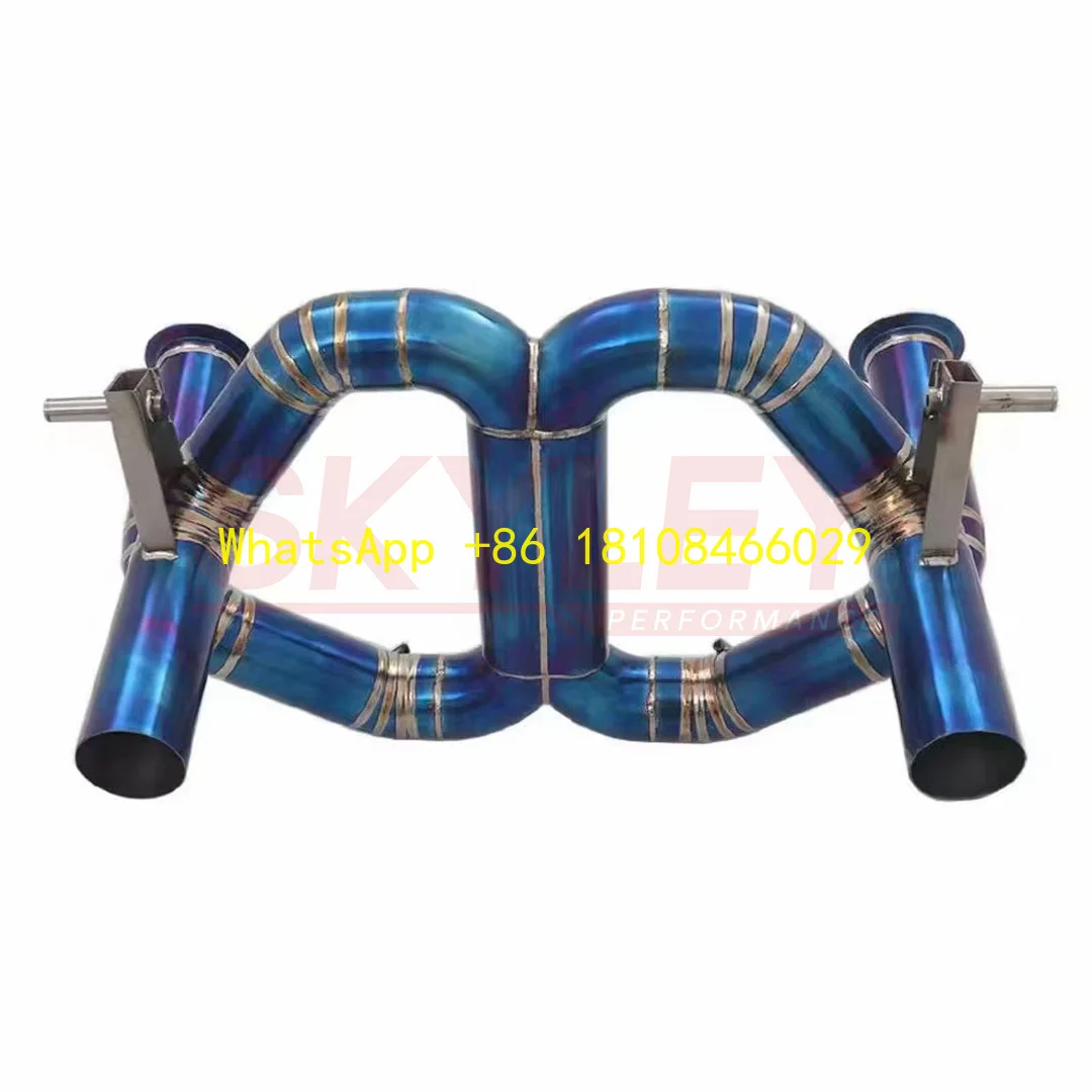 

Магазин SL Outlet Titanium для выхлопной системы Lamborghini Aventador Svj Lp770 Valvetronic