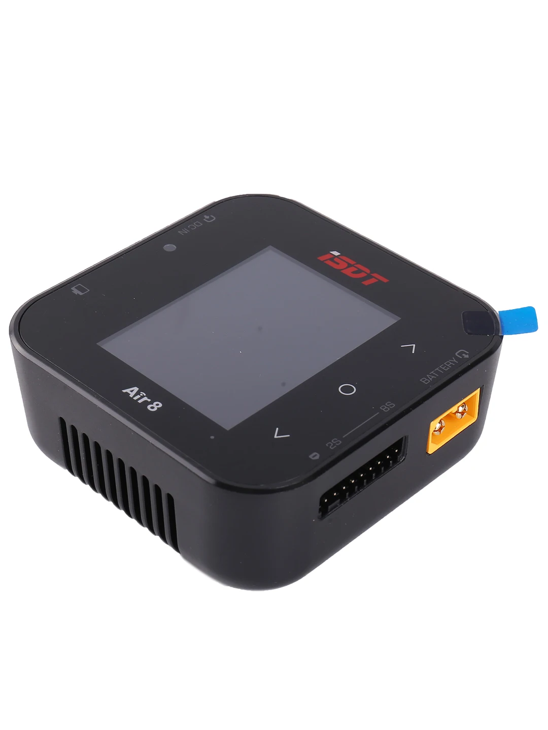 New ISDT Air8 Lipo Power Balance Battery Charger Discharger 20A 500W DC 1-8S Li-Po Li-Hv Li-Ion Li-Fe NiMH Ni-Cd Pb