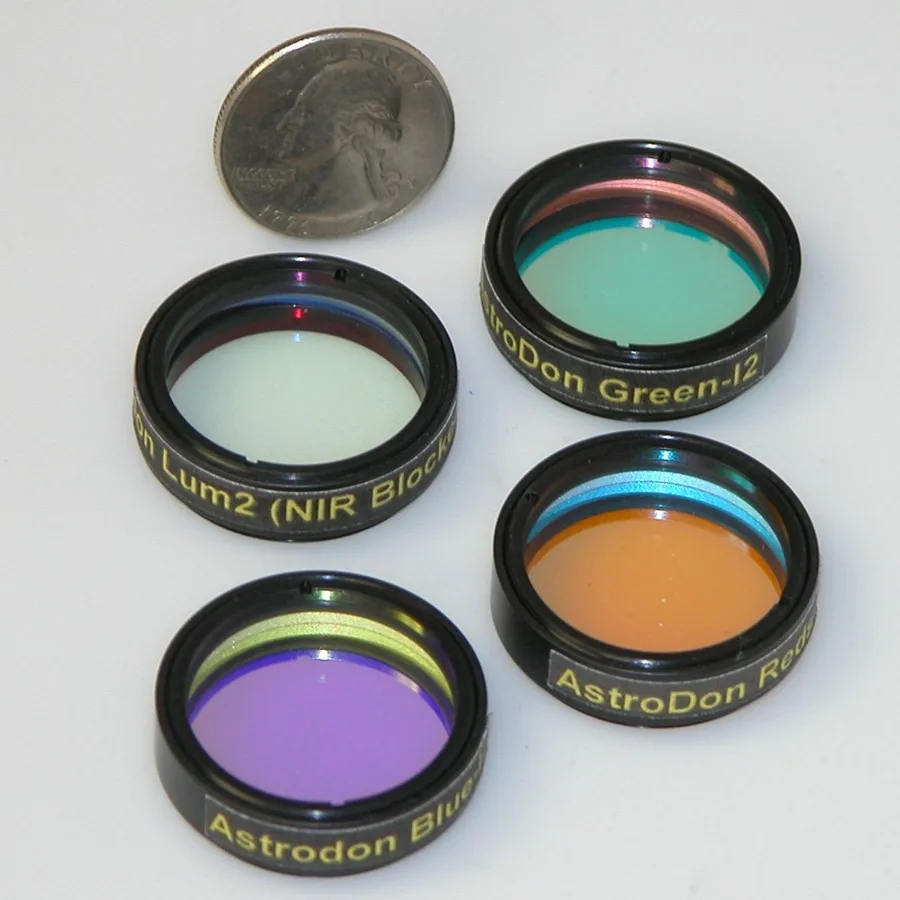 Astrodon Filter 50 X50mm Square Filter 3nm,5nm LRGB and Ha, SII,O3 Narrowband Filter