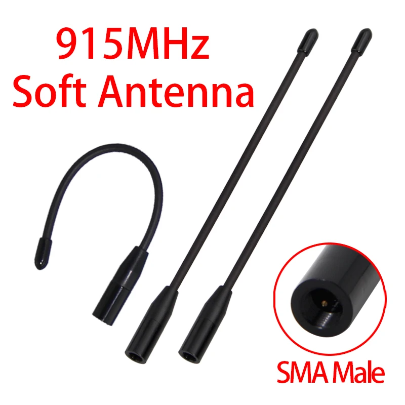 

Nb-iot /LORA Soft Antenna wireless module transmission data transmission 868-906-915-923-902-928mhz Meshtastic antenna SMA male