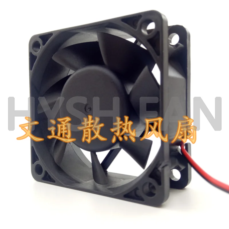 HDB0612MA-A DC12V 0.14A Chassis Cooling Fan 2-wire DC HDS0612MA