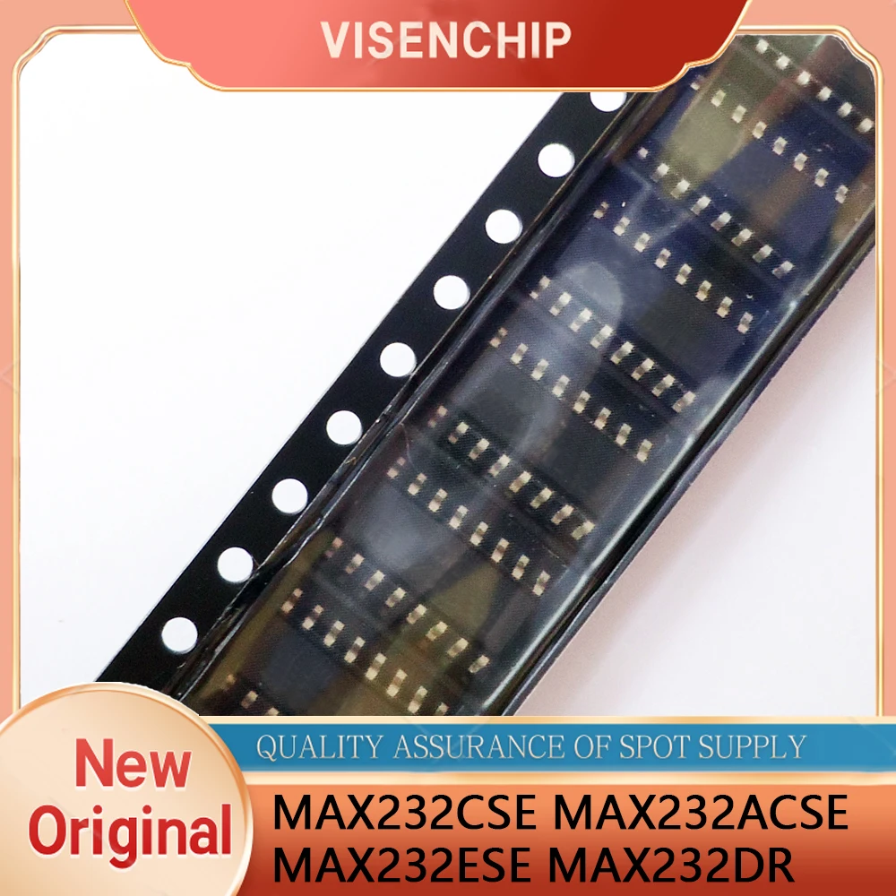 10pieces New MAX232ACSE MAX232AESE MAX232CSE MAX232ESE MAX232DR MAX232A MAX232 SOP-16