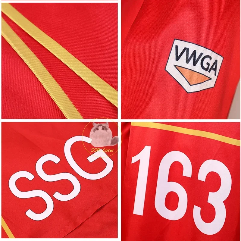 Bear House Anime Monkey D Cosplay Egghead Island Costume Luffy 163 Robe Cloak Jacket Coat Hat Outfit H2025 PPT01..