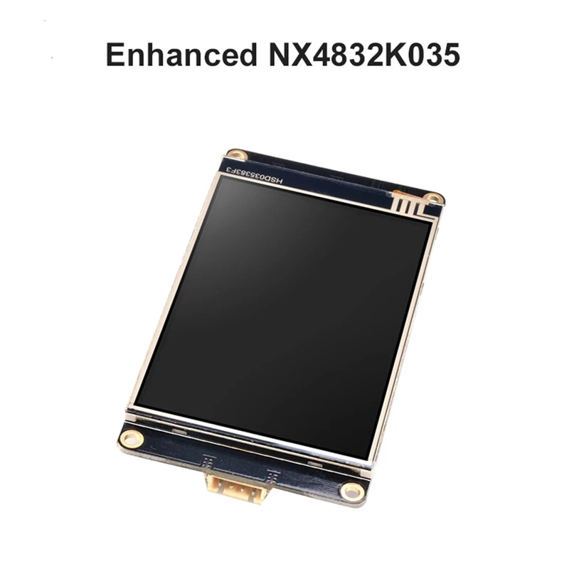 2 шт. Nextion NX4832K035 3,5 дюймов HMI Интеллектуальный резистивный сенсорный дисплей TFT LCD полноцветный модуль поддержка NEXTION редактор