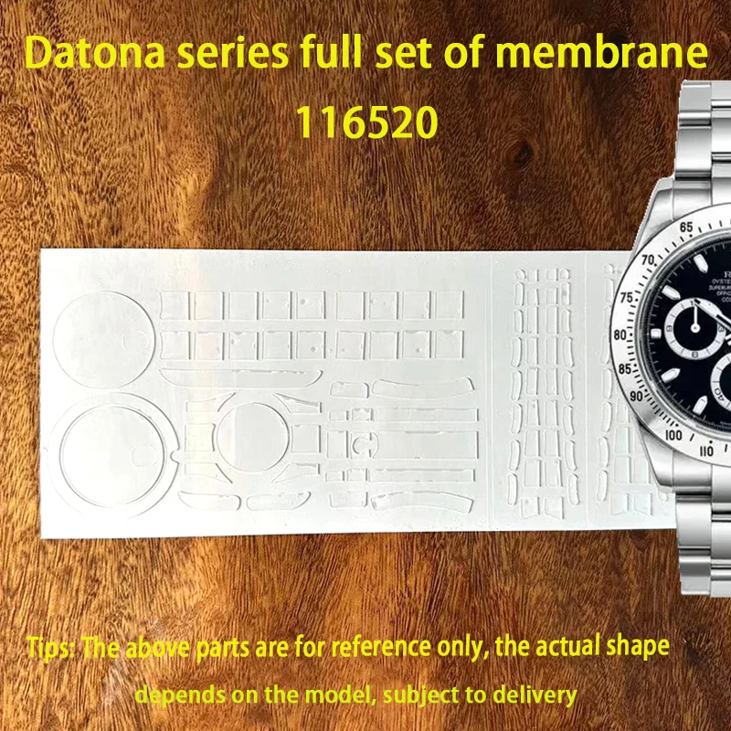 Suitable for Rolex Cosmic chronograph Dattona 116520 watch film outer ring buckle watch chain protection film