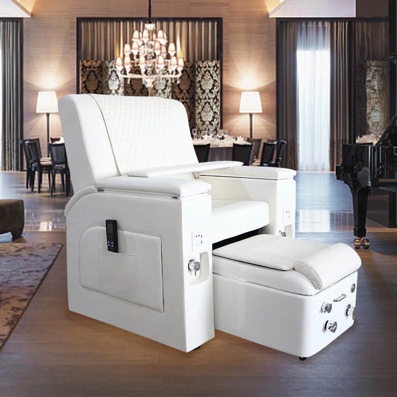 

Hot Selling Modern Style Pu Leather Salon Nail Chair Manicure Pedicure Chair
