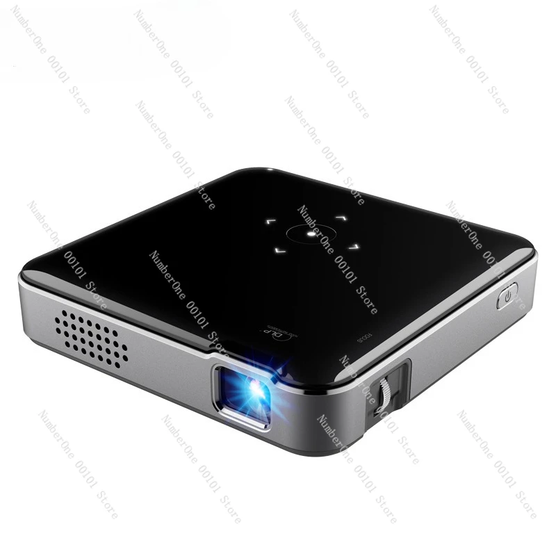 Portable P60 Black Mini DLP Smart Micro Projector Wireless Home Theater Office Business Projector