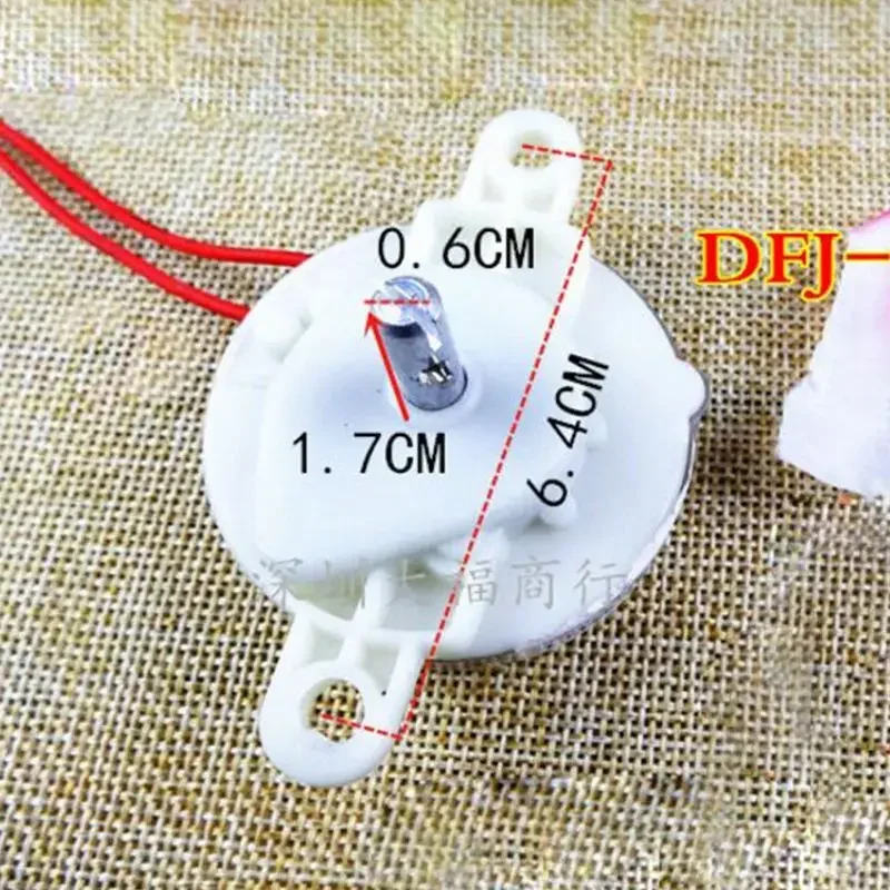 1PC Universal Timer Of Electric Fan Timing Mechanical Switch In 60 Minutes Or 120 Minute DFJ120/60 6.5cm Hole Distant incubadora
