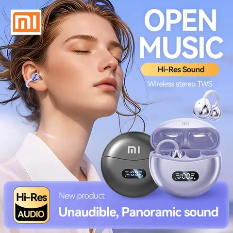 XIAOMI M79 블루투스 이어폰 골전도 TWS 이어폰 스포츠 소음 감소 사무실 무선 방수 이어폰