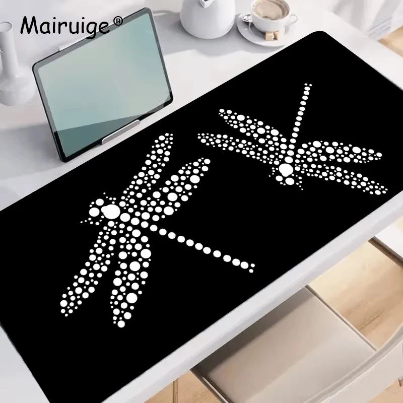 

Mousepad Speed Dragonfly Office Accessories Desk Mat Gaming Mats 900×400 Carpet Xxl Mouse Pad Laptop Gamer Setup Decoration