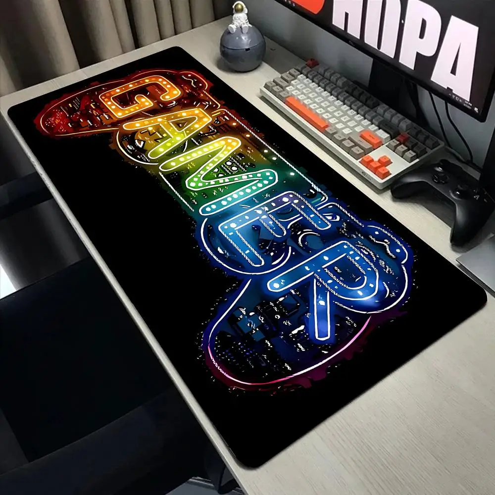 

Gamepad Pattern Mouse Pad Large Gaming Mousepad XXL Gamer Keyboard Pads Office Laptop Desk Mats Non-Slip Rubber Home Table Mat